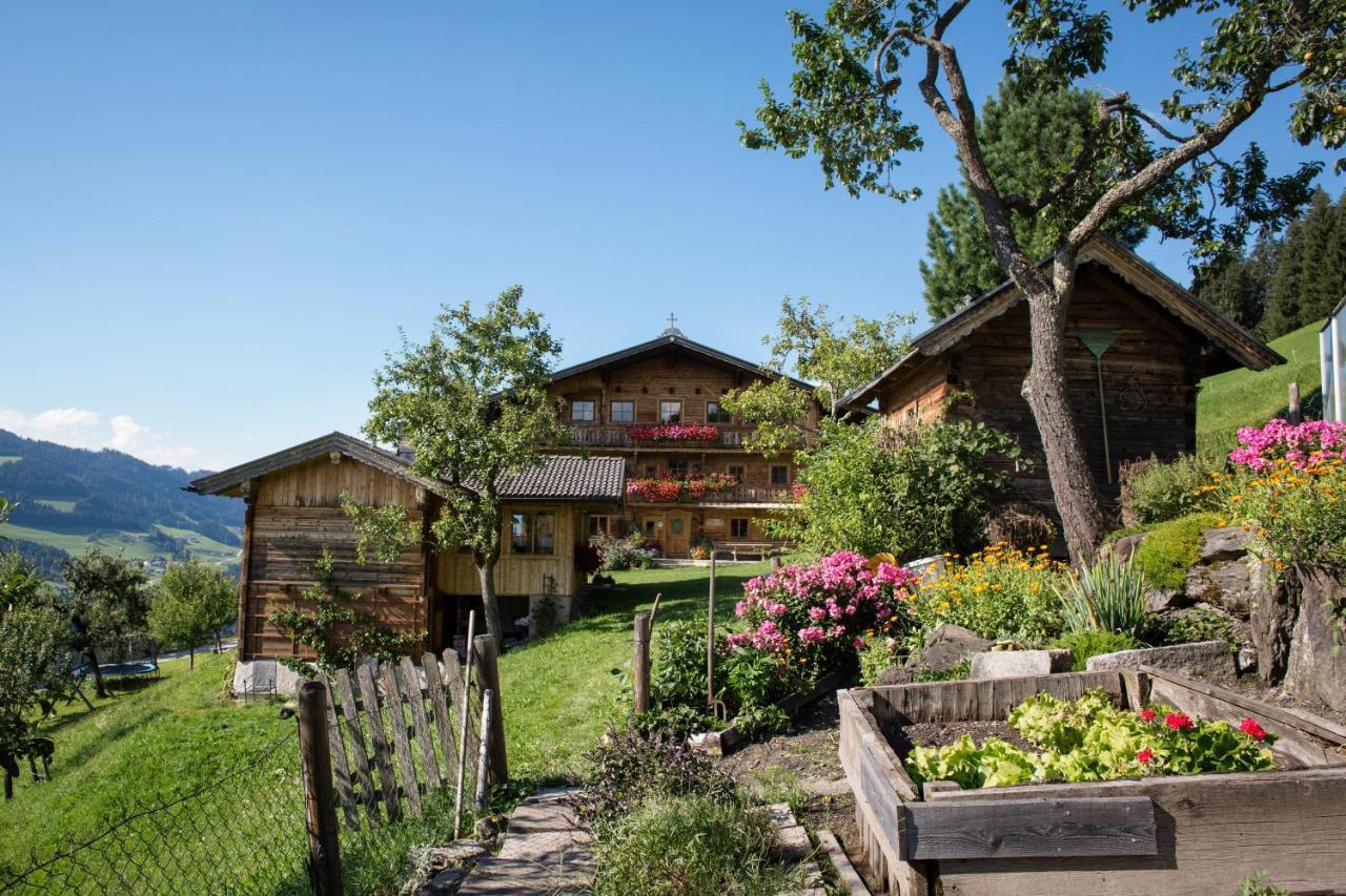 Apartmán Siedlerhof Hopfgarten im Brixental Exteriér fotografie