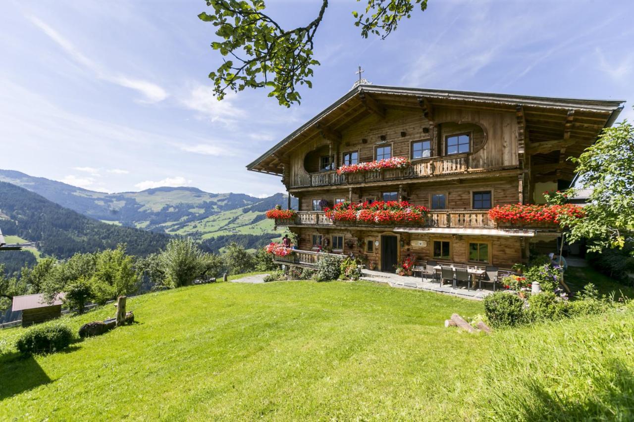 Apartmán Siedlerhof Hopfgarten im Brixental Exteriér fotografie