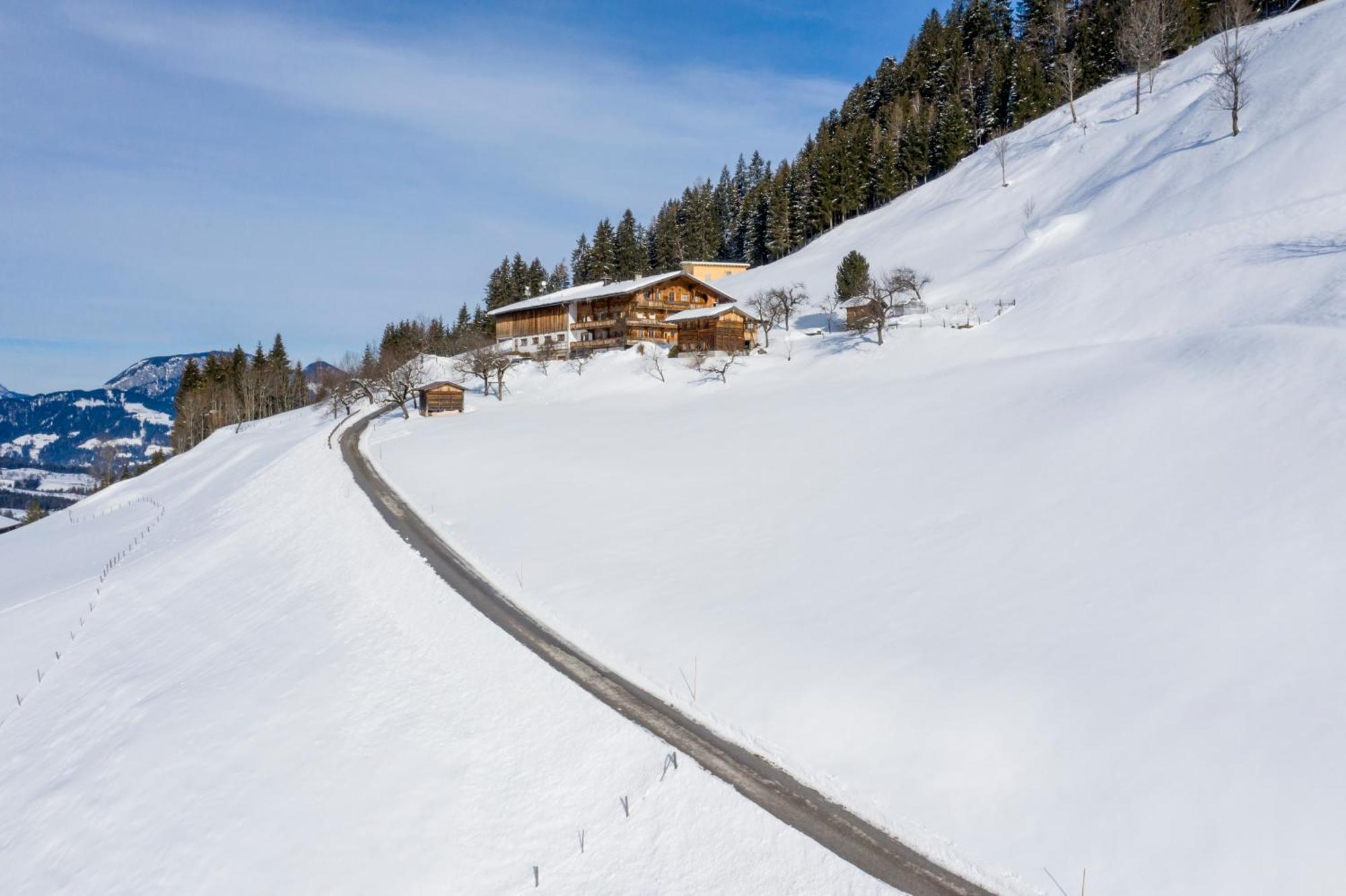 Apartmán Siedlerhof Hopfgarten im Brixental Exteriér fotografie