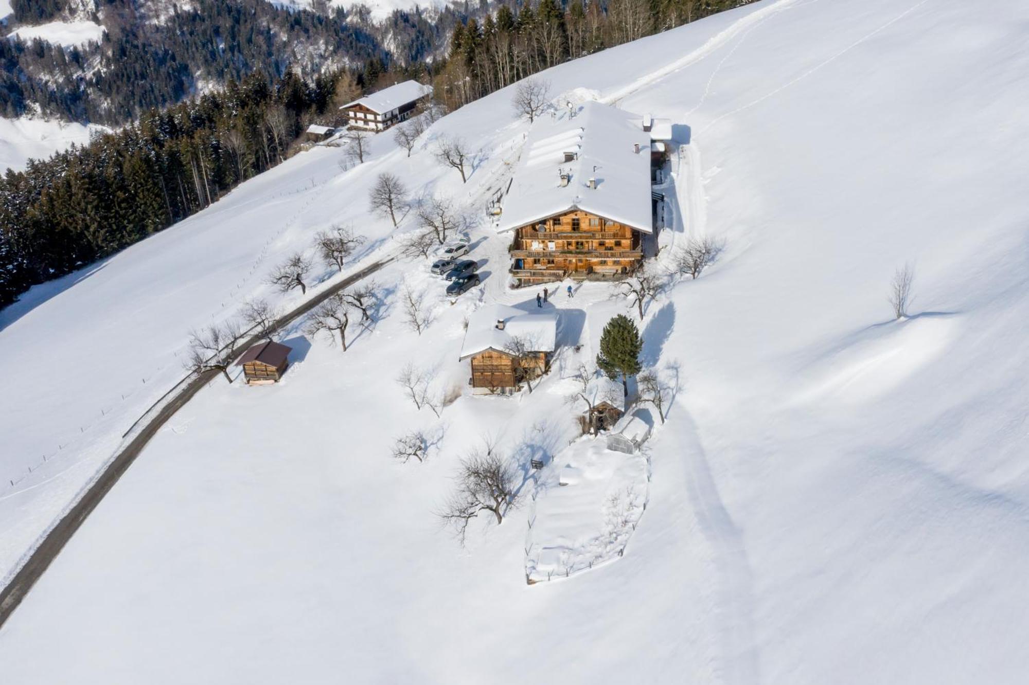 Apartmán Siedlerhof Hopfgarten im Brixental Exteriér fotografie