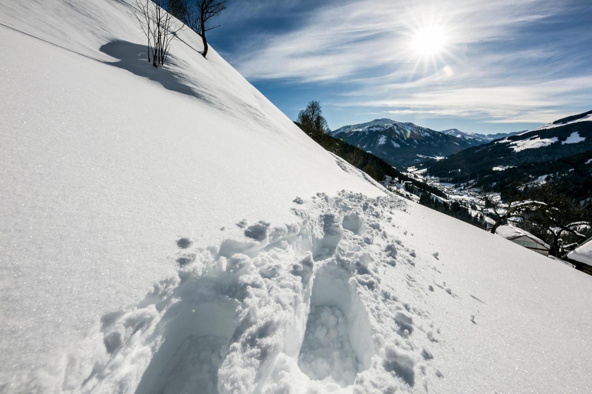 Apartmán Siedlerhof Hopfgarten im Brixental Exteriér fotografie