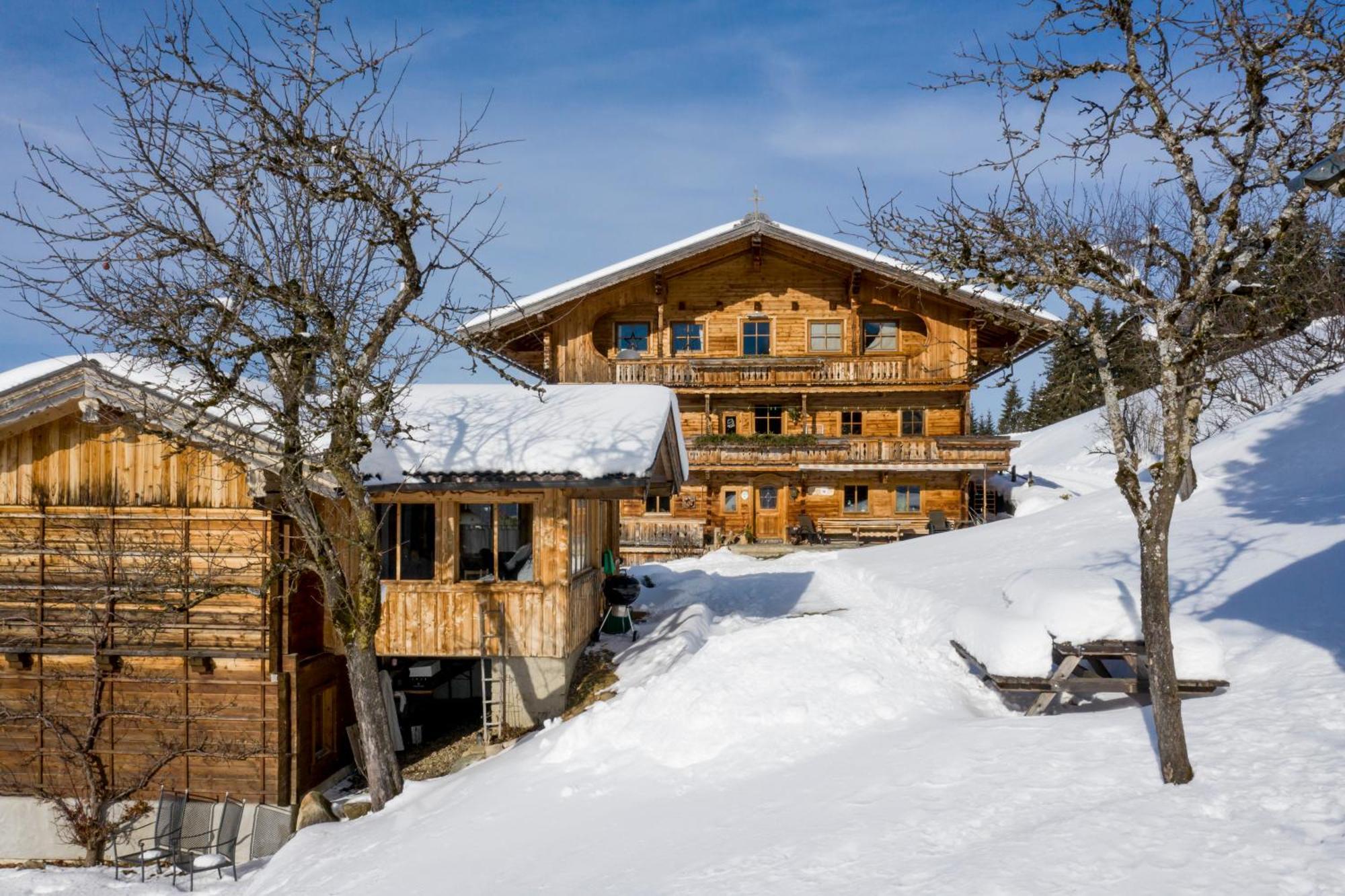 Apartmán Siedlerhof Hopfgarten im Brixental Exteriér fotografie