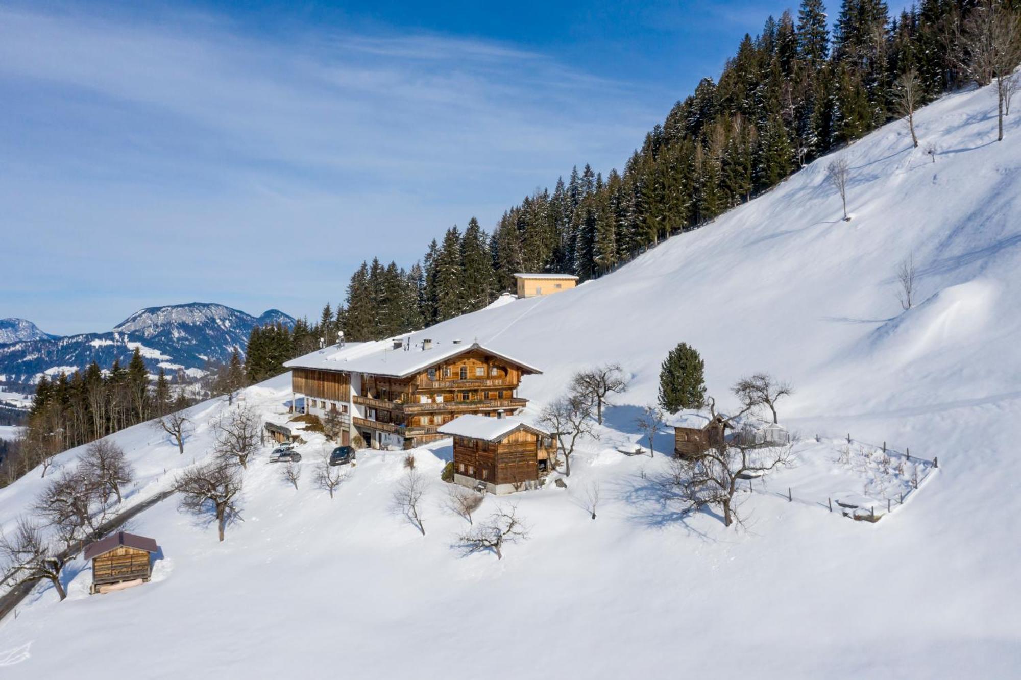 Apartmán Siedlerhof Hopfgarten im Brixental Exteriér fotografie