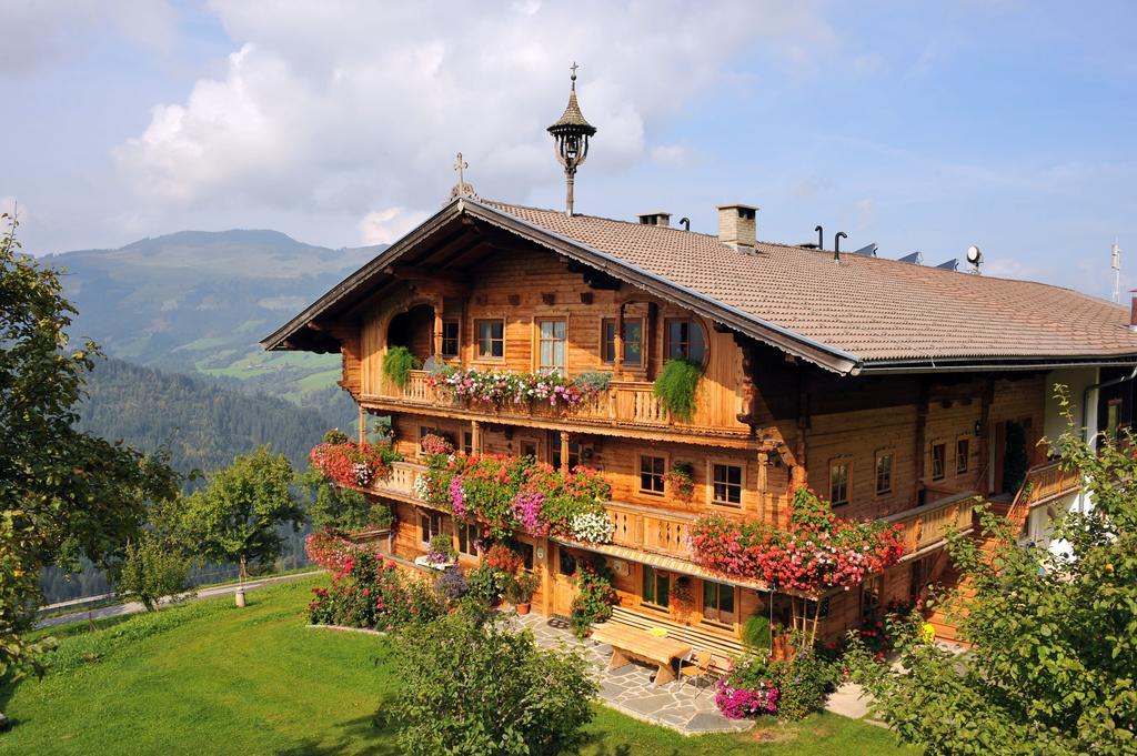 Apartmán Siedlerhof Hopfgarten im Brixental Exteriér fotografie