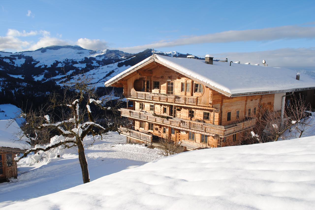 Apartmán Siedlerhof Hopfgarten im Brixental Exteriér fotografie